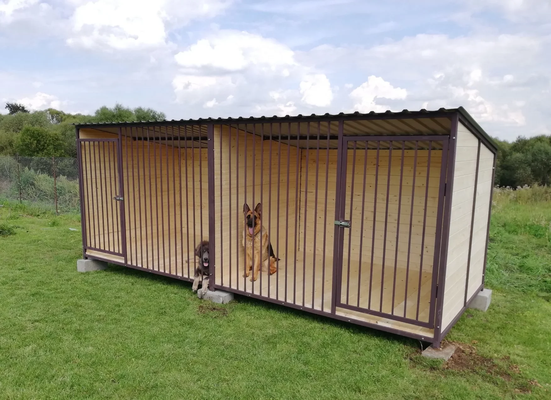 Вольер «Киршау»