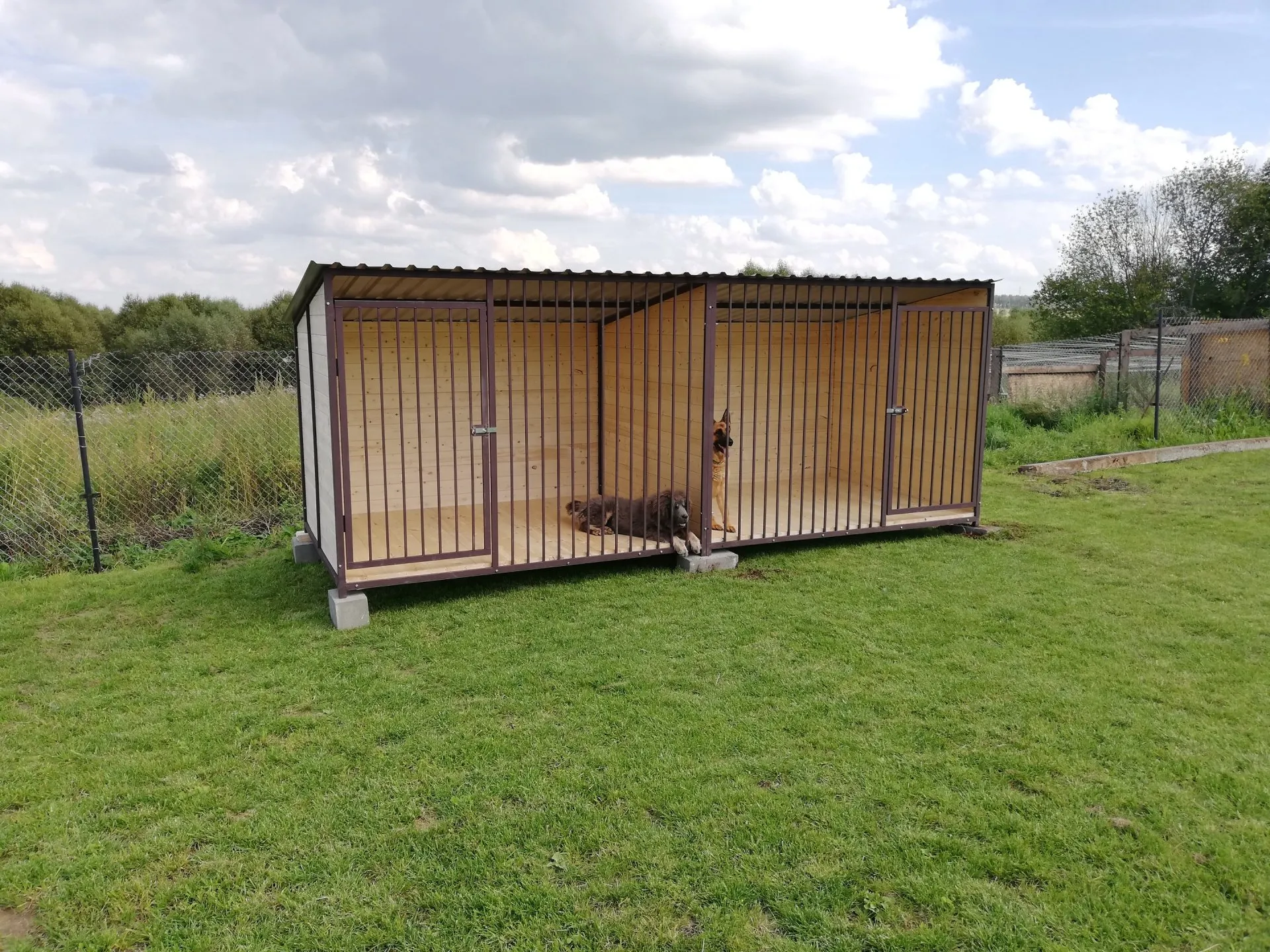 Вольер «Киршау»