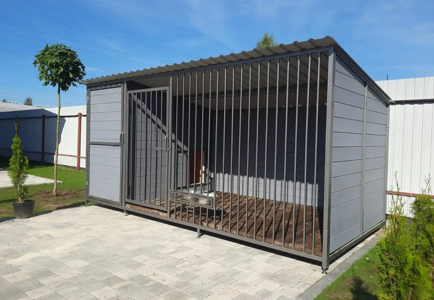 Вольер «Любек»