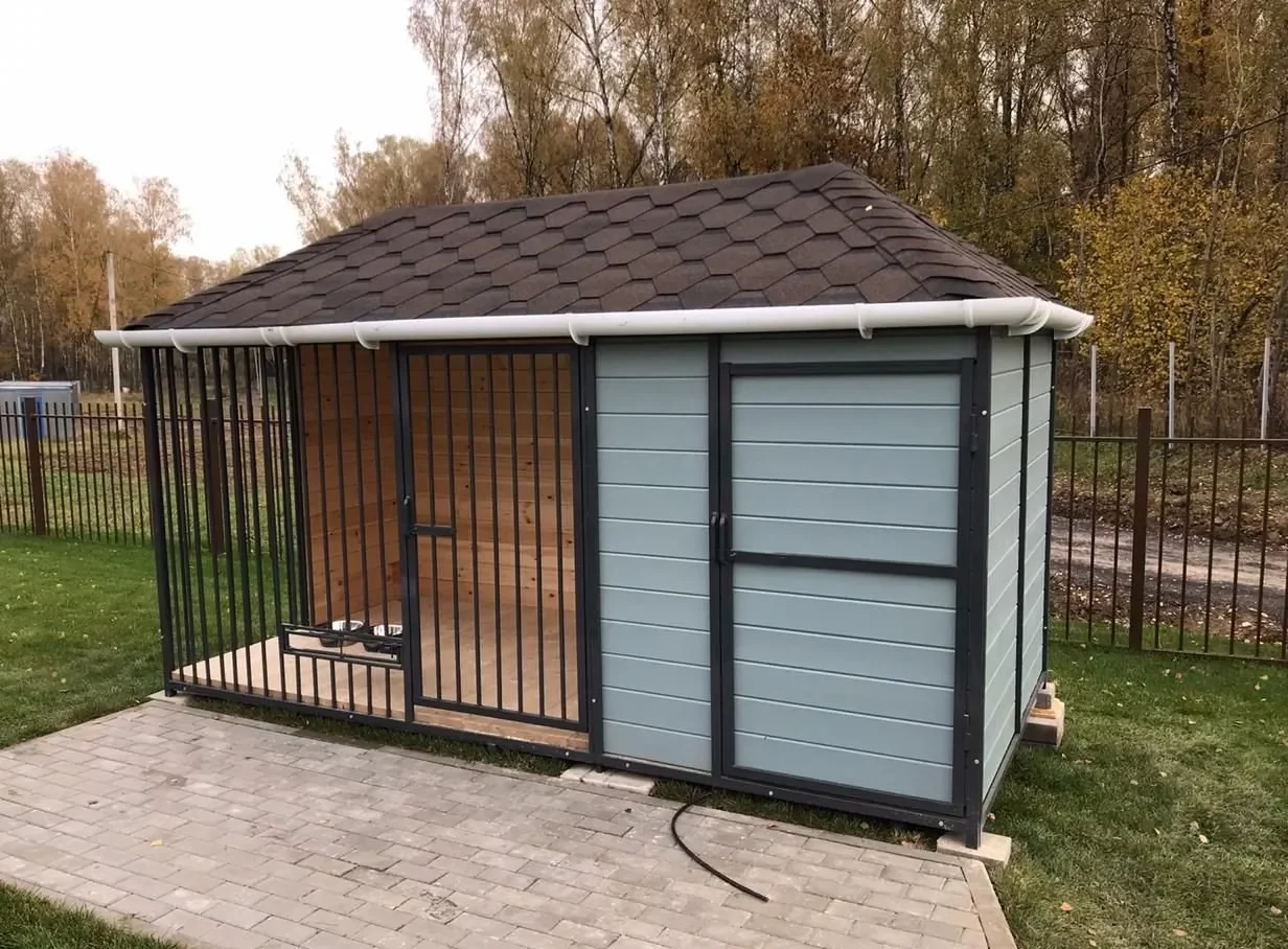 Вольер «Бернау»