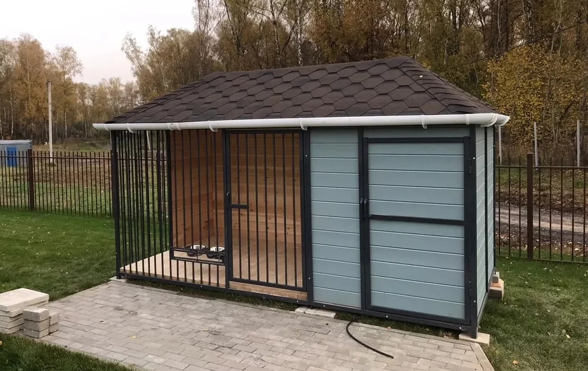 Вольер «Бернау»