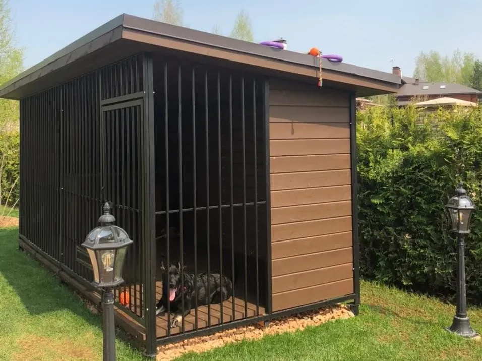 Вольер «Денкен»