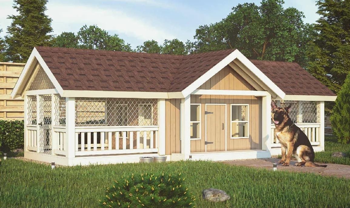 Вольер «Грастен»