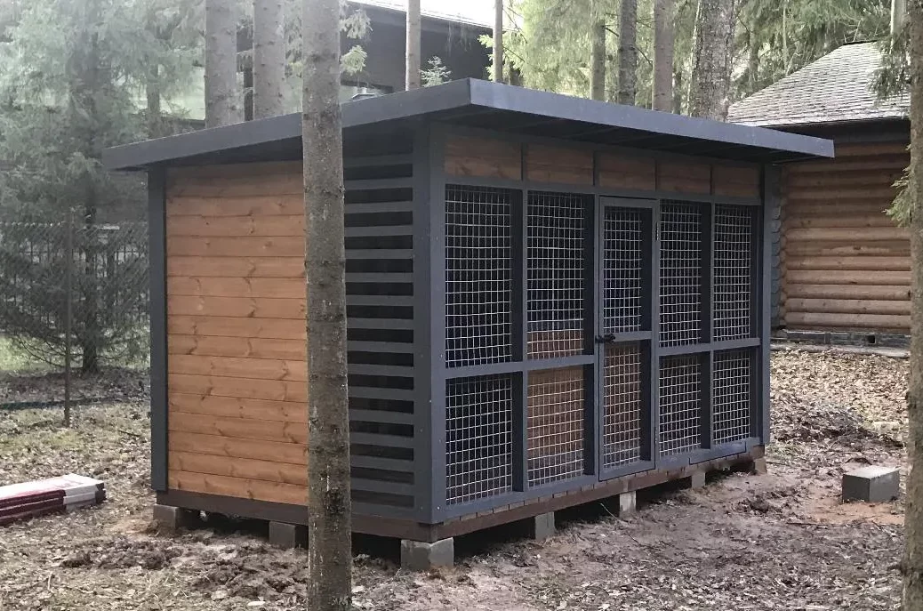 Вольер «Свенсен»