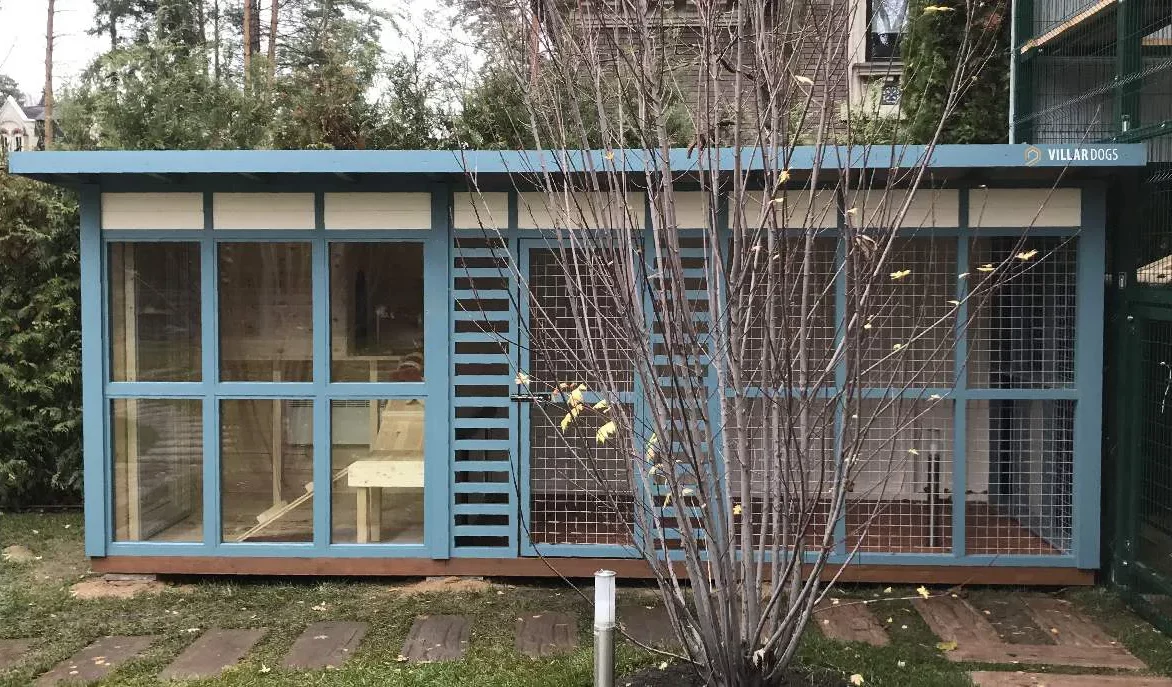 Вольер «Свенсен»